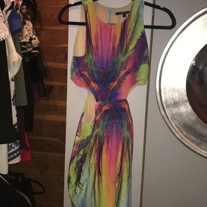 Cut out dress